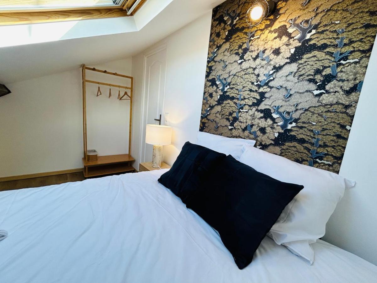 Apartamento Les Toits De Thillois Hypercentre Reims Exterior foto