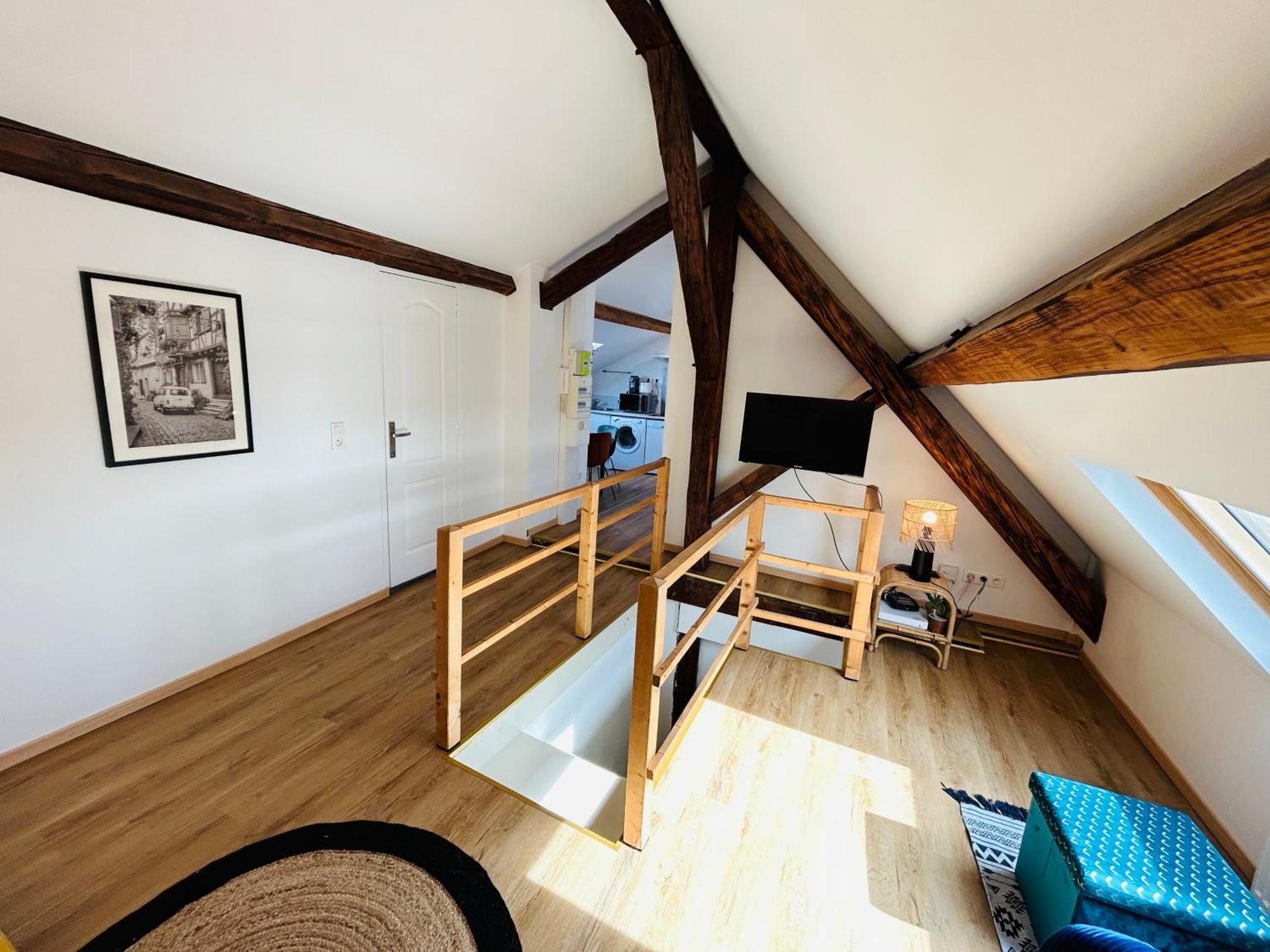 Apartamento Les Toits De Thillois Hypercentre Reims Exterior foto