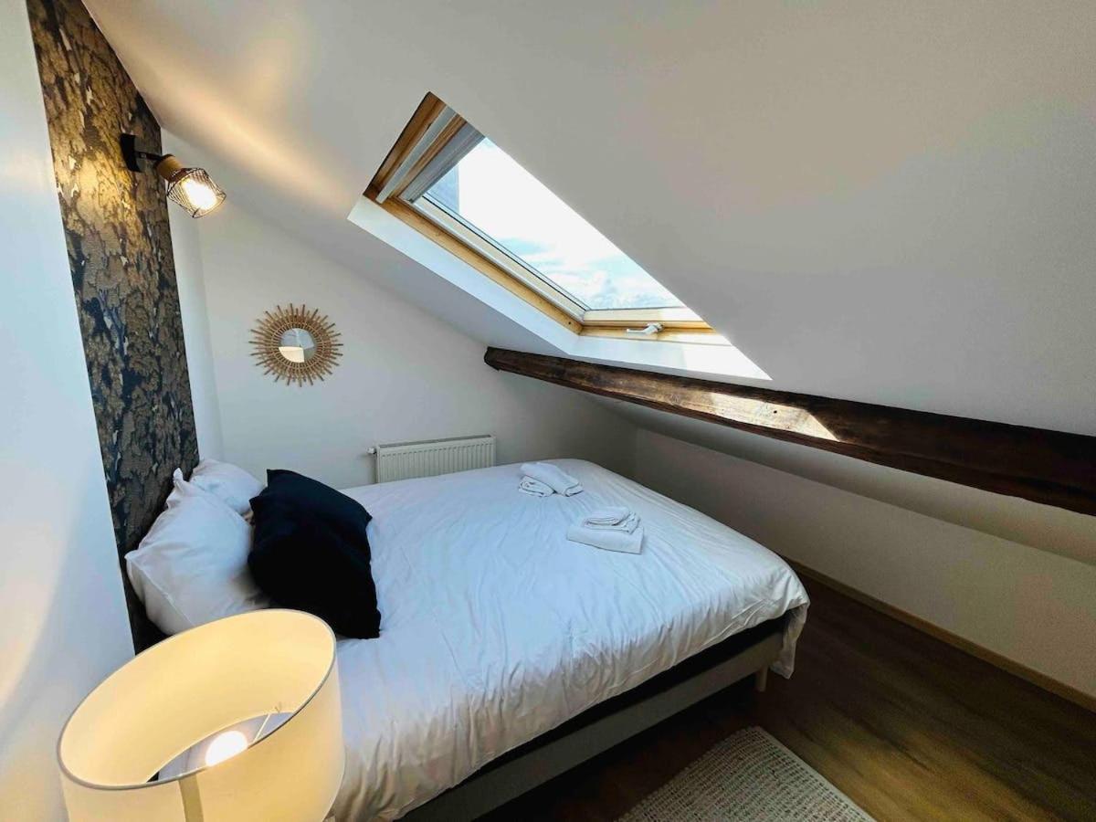 Apartamento Les Toits De Thillois Hypercentre Reims Exterior foto