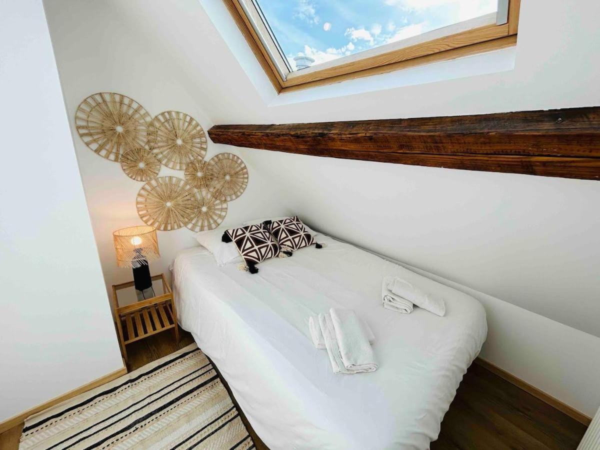 Apartamento Les Toits De Thillois Hypercentre Reims Exterior foto