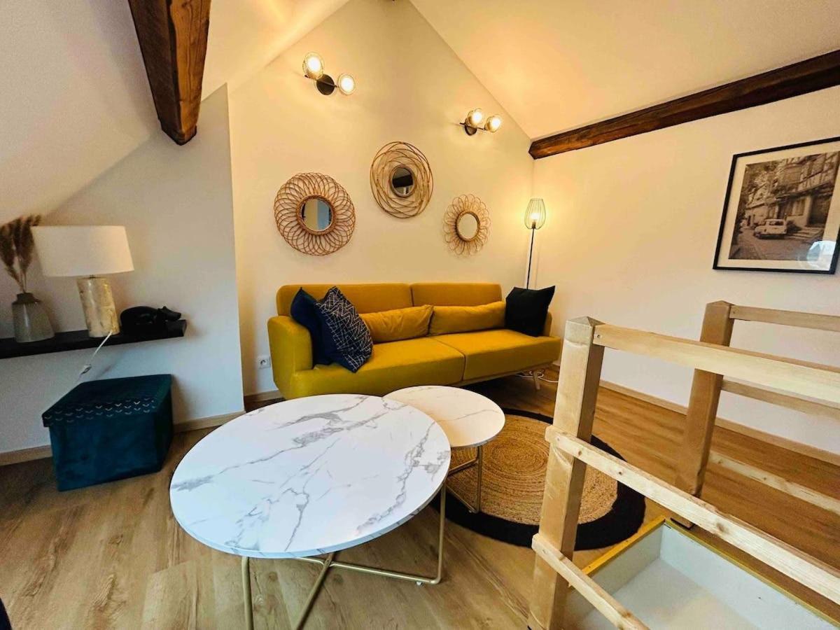 Apartamento Les Toits De Thillois Hypercentre Reims Exterior foto