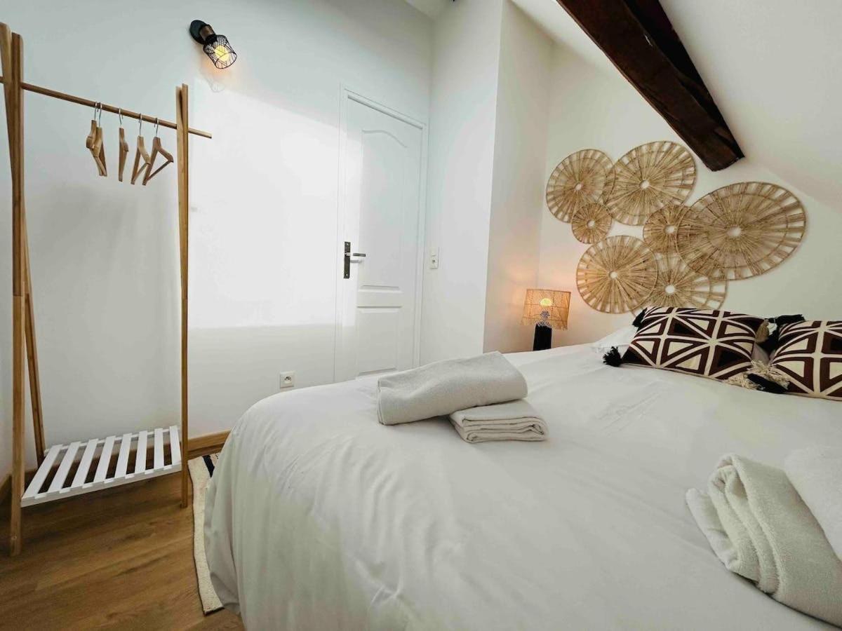 Apartamento Les Toits De Thillois Hypercentre Reims Exterior foto